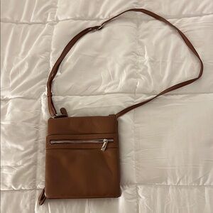 Giani Bernini Genuine Leather Crossbody Bag
